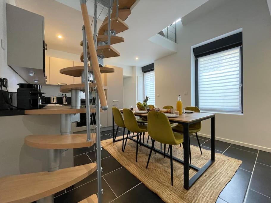 Le Logis Baya - Weekend & Holiday - Wifi & Tv Saint-Vigor-le-Grand 外观 照片