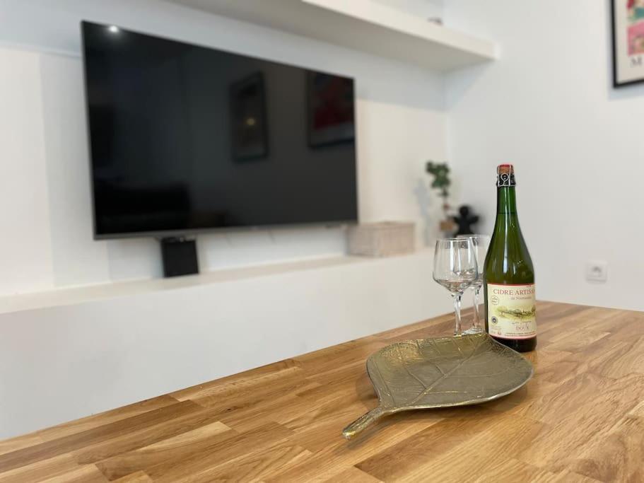 Le Logis Baya - Weekend & Holiday - Wifi & Tv Saint-Vigor-le-Grand 外观 照片