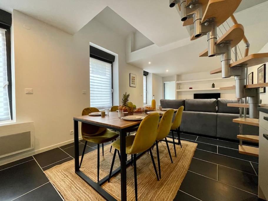 Le Logis Baya - Weekend & Holiday - Wifi & Tv Saint-Vigor-le-Grand 外观 照片